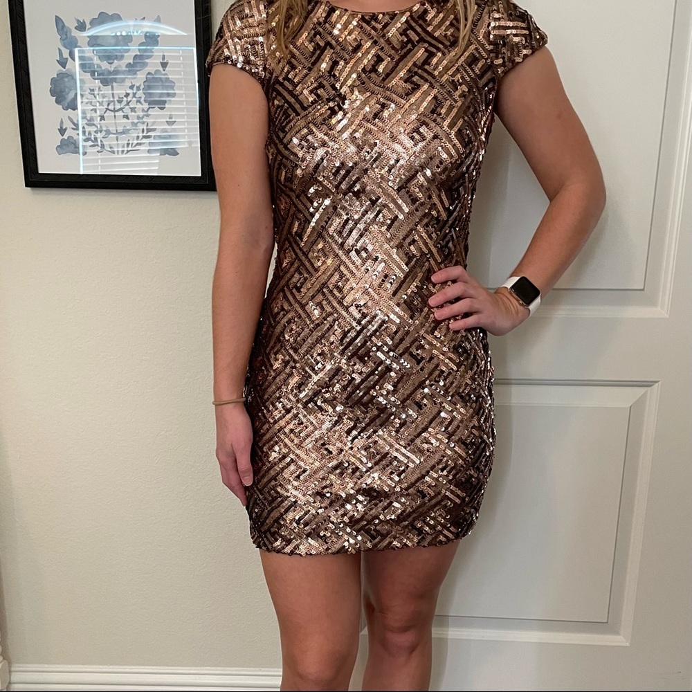 Nordstrom Mini Homecoming Dress